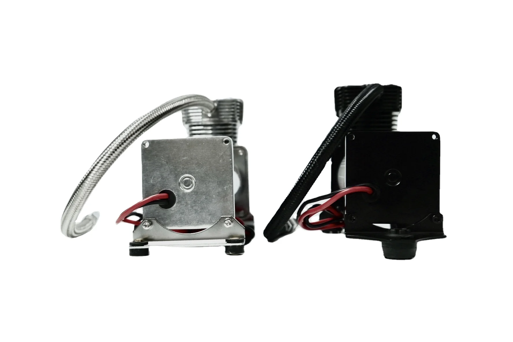 Портативный комплект подвески для внедорожников 4x4, фунт/кв. Дюйм, 12 В, бесшумный воздушный подвесной компрессор