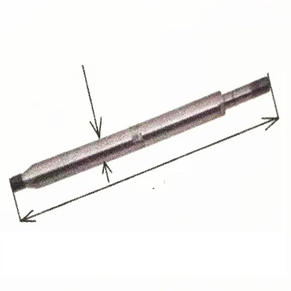 
Piston rod for BW250 mud pump spare parts on HYDX-5A full hydraulic drilling rig 