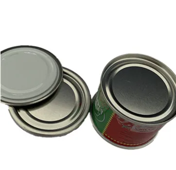 202#Normal can end Electrolytic tinplate normal end Tin free steel normal lid for food packaging