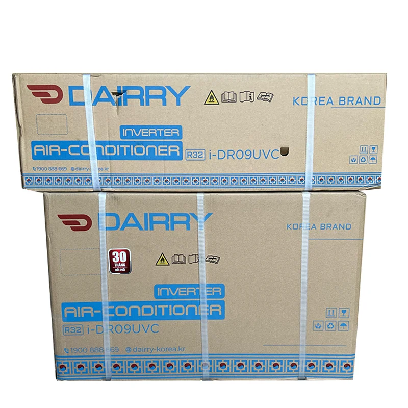 R32 Wall-mounted Type Inverter 9000BTU Cooling Only Air Conditioner Split Air Conditioning