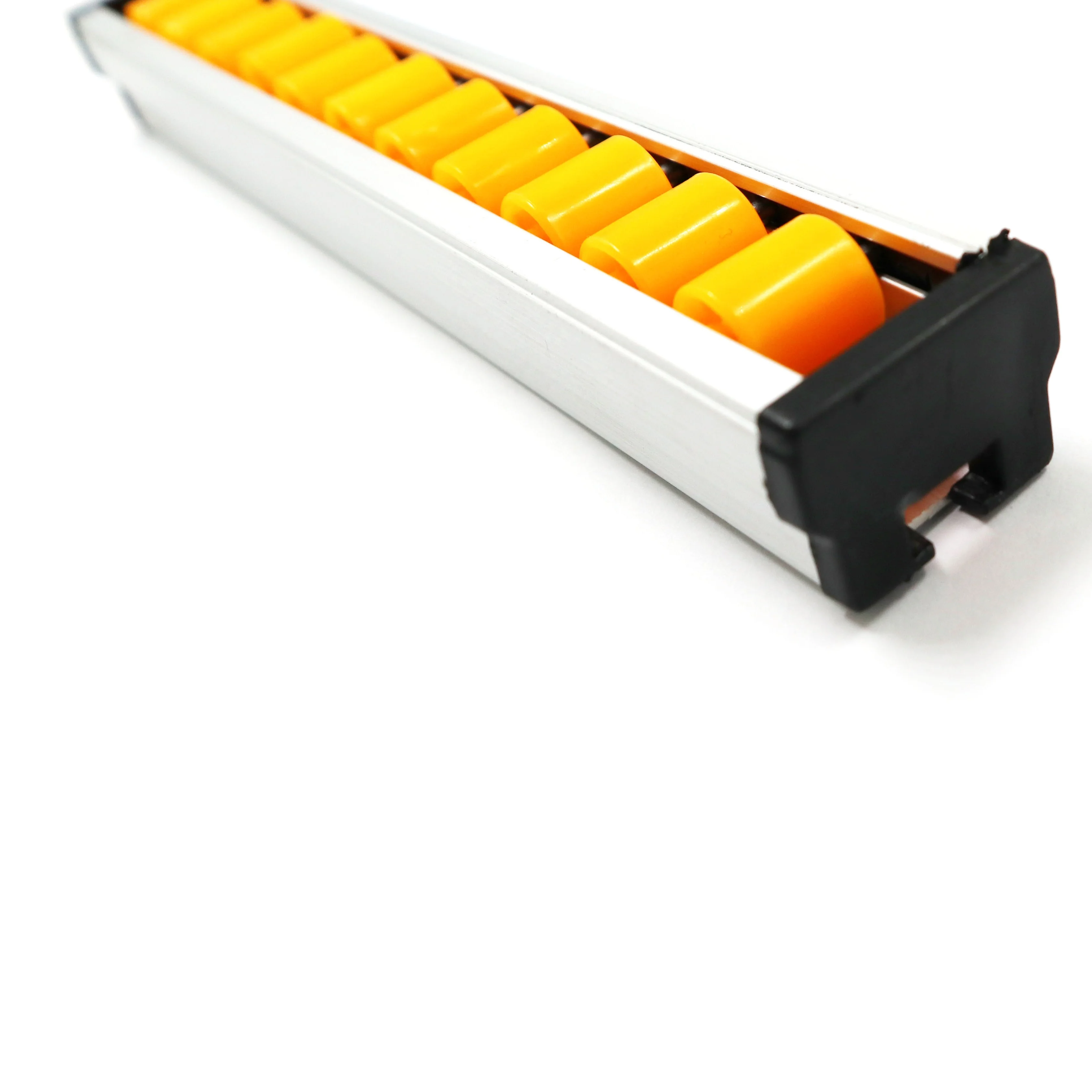 Aluminum roller 40mm steel roller/placon lean tube for pipe and joint system from suqian