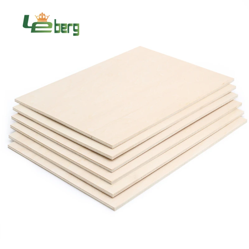 Aircraft Grade 1.5mm Basswood Plywood Wholesales