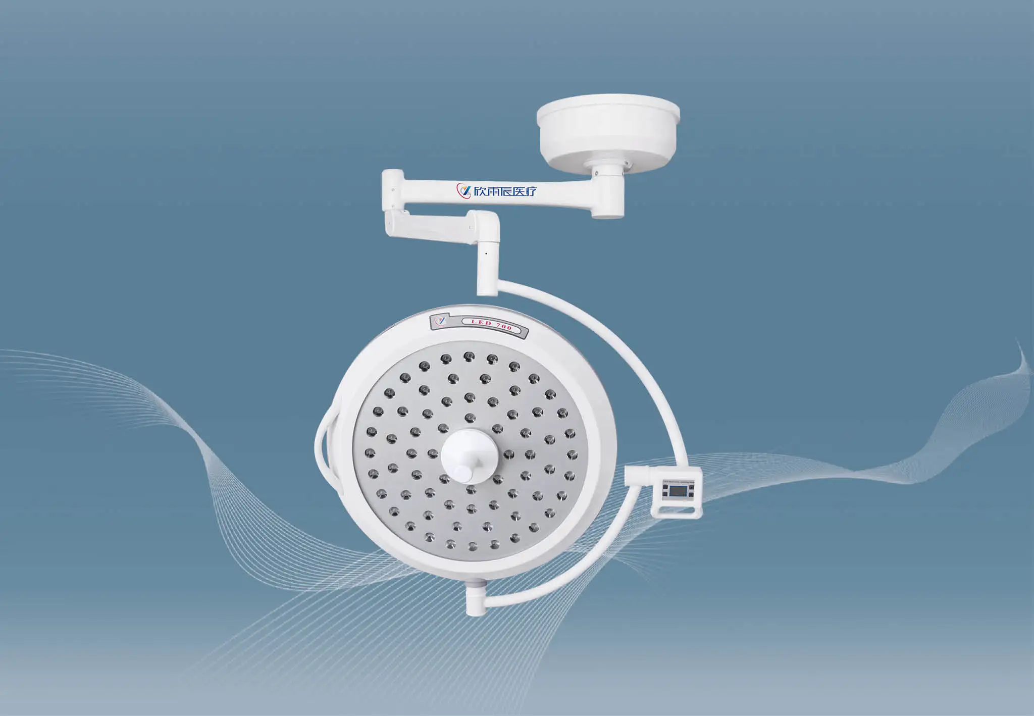 surgical lamp with integrated full hd camera double dome led theatre operating light ot light led surgical