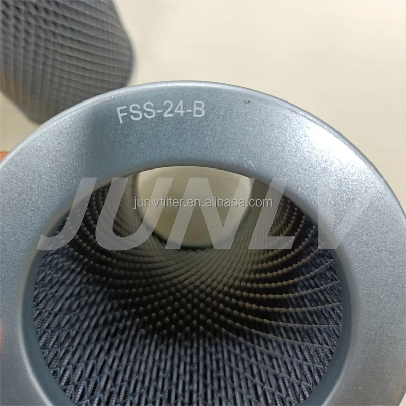 Manufacturer Industrial Filtration Hydraulic Oil Filter Element FSS-24-B glass fibre industrial filter