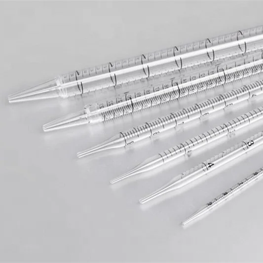 manufactural color laboratory glass 1ml 3ml 5ml 10ml 100ml liquid transfer serological pipette tips