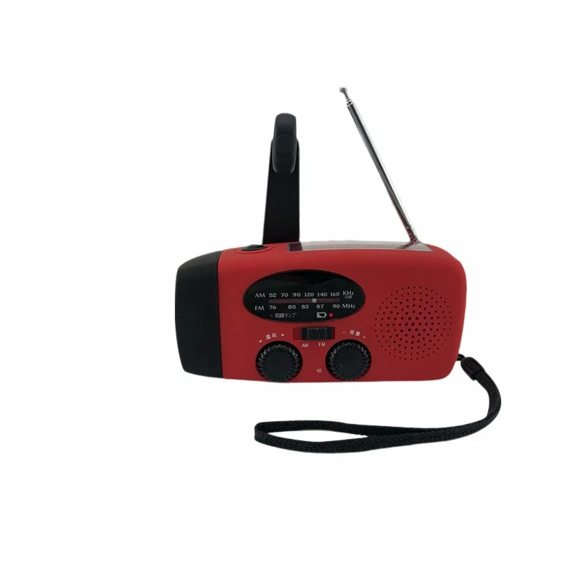 New Products Portable Radio Transmitter 1w Flashlight Torch With Am/fm 2 Band