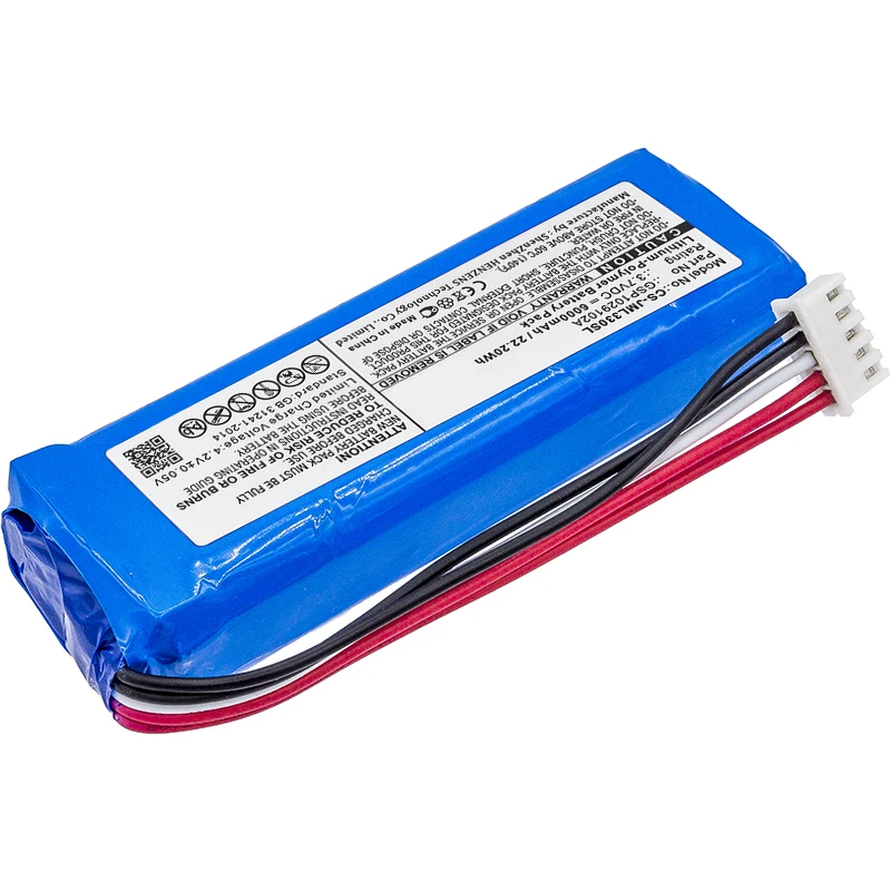  Аккумулятор для JBL Charge 3 GSP1029102A Tamex Беспроводная портативная сменная батарея громкой музыки Mini Itel