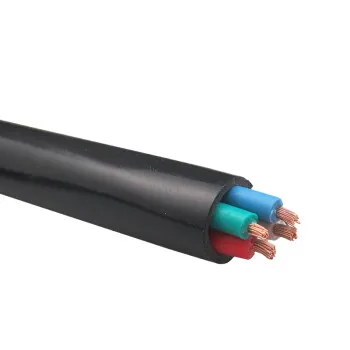 Low Voltage Flame Retardant Multi Copper Core PVC Power Cables RVV Cables 3*2.5mm2