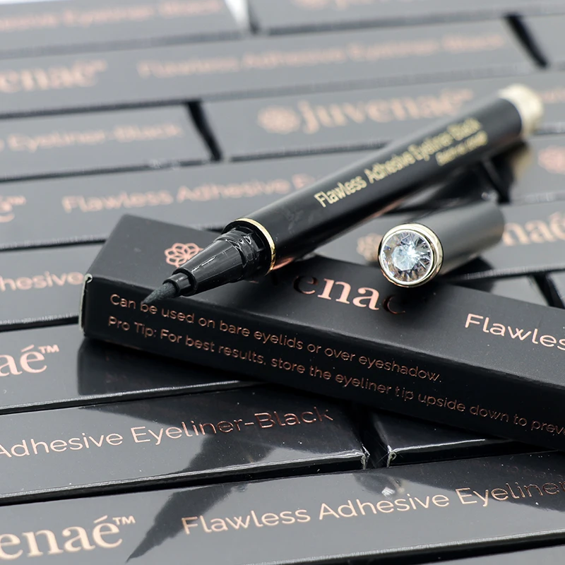 Thamel Professional Msds Cpsr Waterproof Long Lasting 2 In 1 Adhesive Eyelash Glue Latex Free Tube Eyeliner Oem