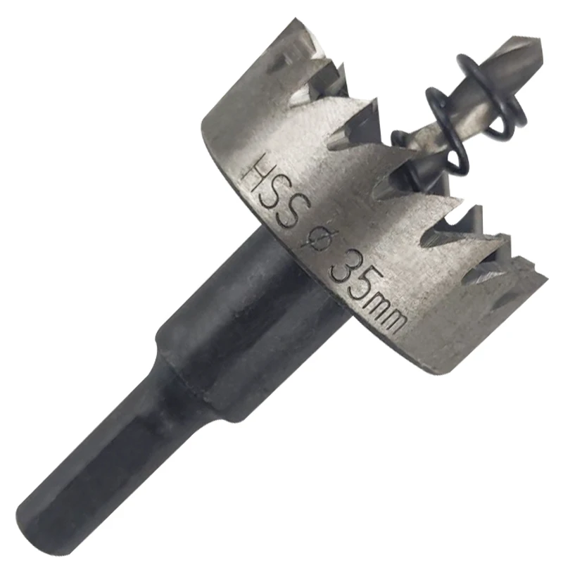 Wholesale hot sale TCT hss hole saw Cutter drill bit for Metal Stainless Steel Diameter12-100MM