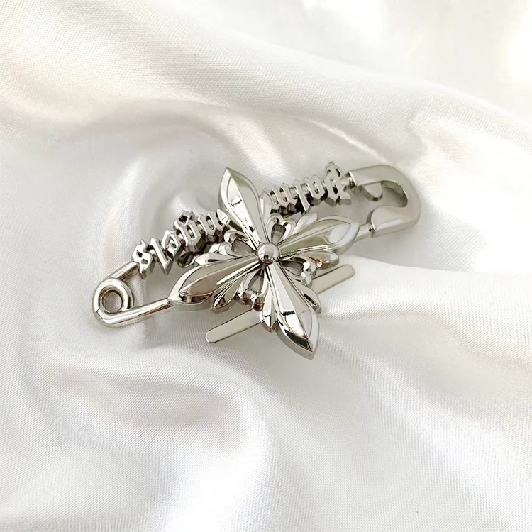 Manufacturers wholesale and customize metal clip decorative accessories on high-quality shoe buckles