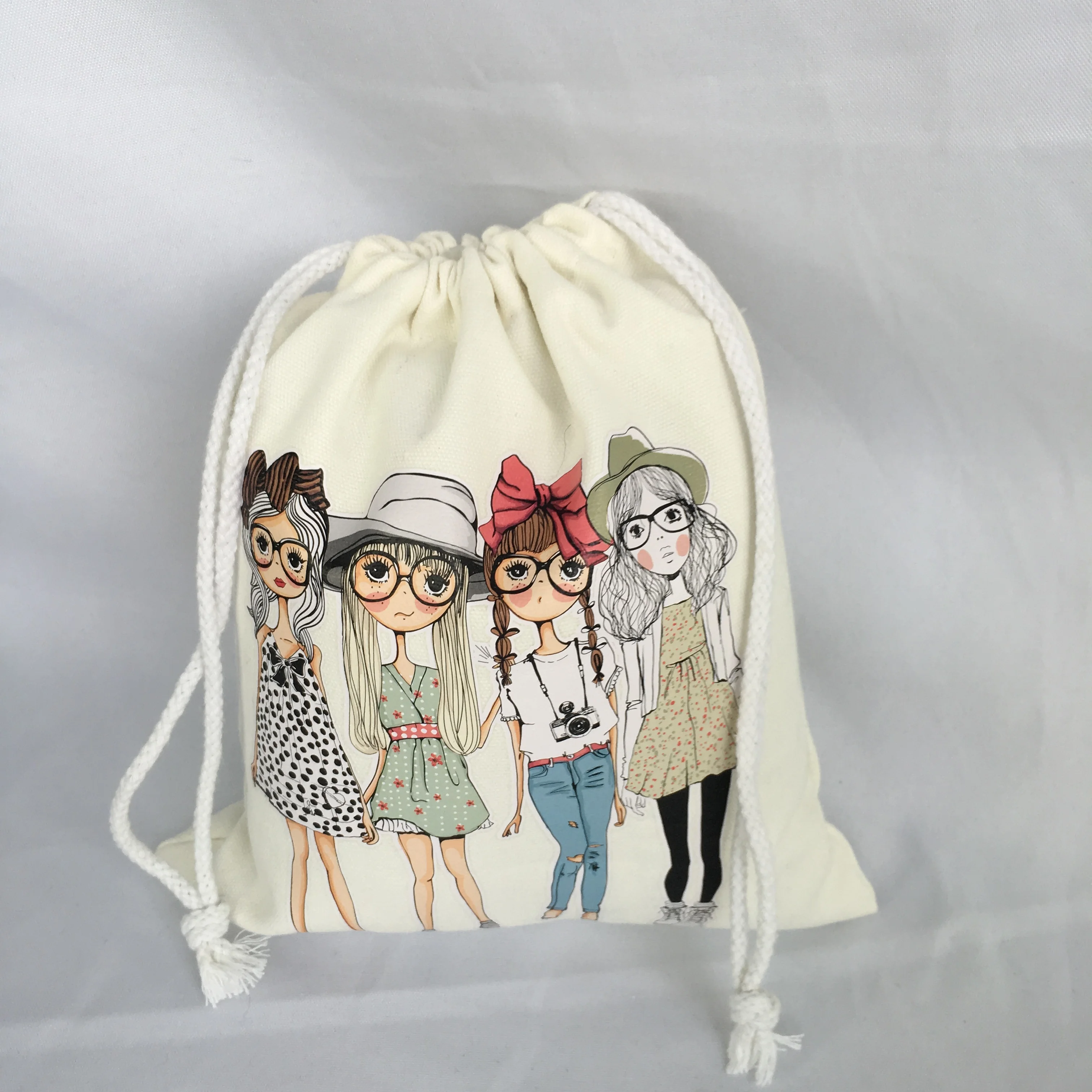 Top Best Most Selling Product In Alibaba 2025 Recycled Maker Ultralight Cotton Gift Packaging Jewelry Drawstring Bag