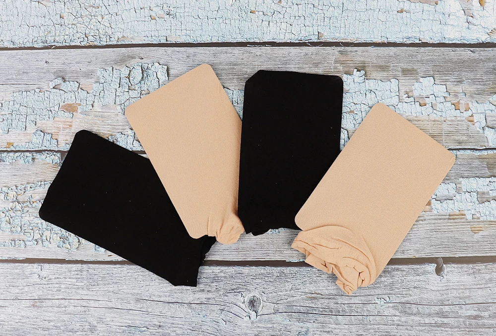 Wig Hair Net stretchy nylon stocking for women girls 2 colors flesh silk liner weaving wig net for women