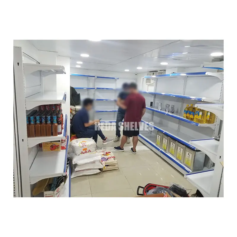 Grocery Store Display Rack Wall Gondola Shelf Convenience Store Display Shelf Wholesale Factory