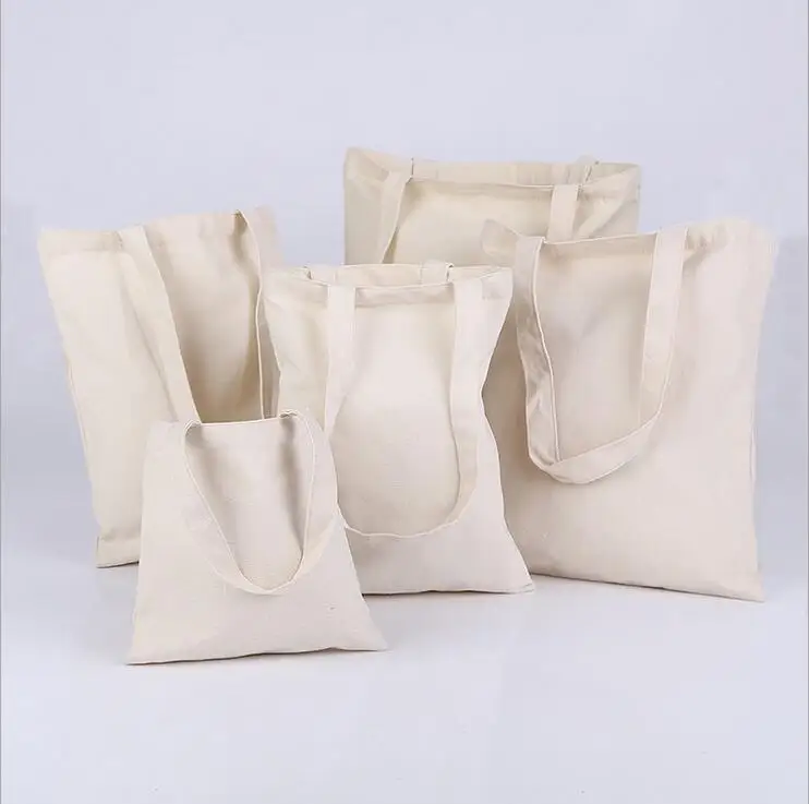 Custom Brand new with logo blank thick canvas tote bag,cotton shopping bag