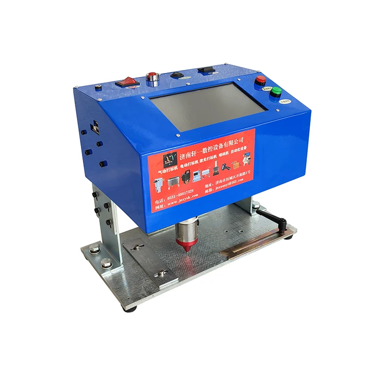 Pneumatic Metal Engraving Handheld Dot Peen Electric Marking Machine In Steel Industry