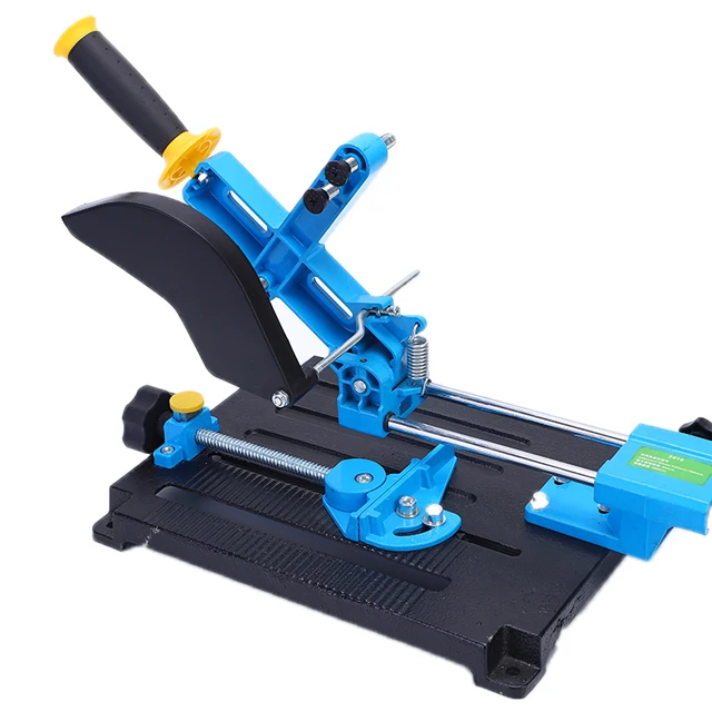 HERZO Multifunctional DIY Angle Grinder Stand Holder Customized Accessory Power Tools Cutting Bracket Support OEM