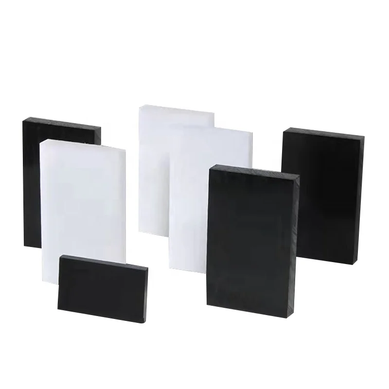 high-quality plastic sheet POM ELS Plate Good chemical resistance Board Black sheet Rod for Jigs and fixtures