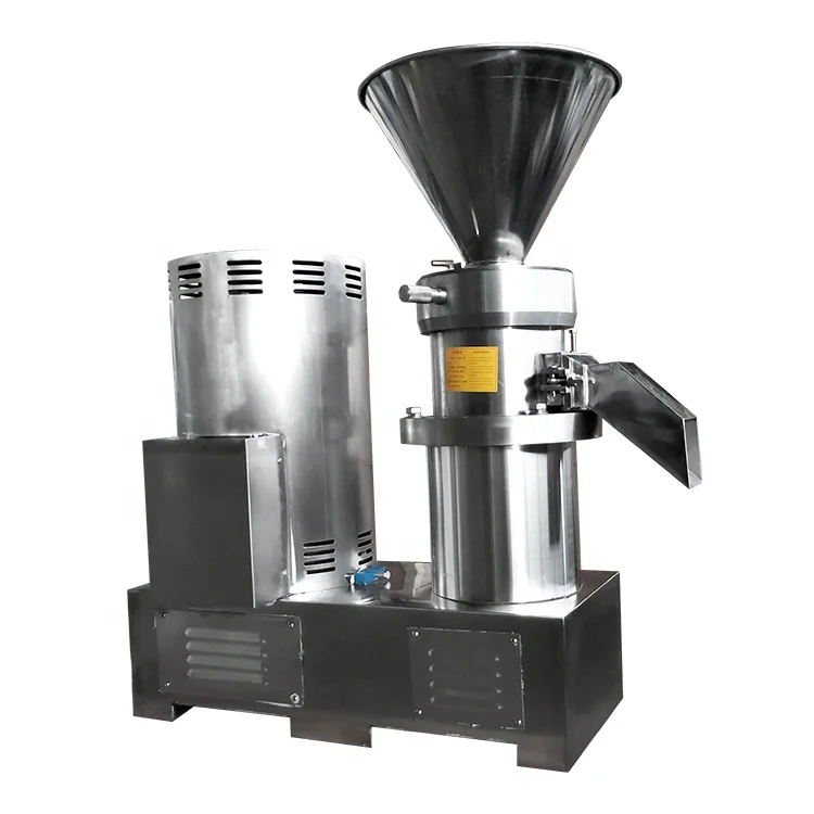 Big capacity chicken bone grinder machine cacao beans colloid grinder