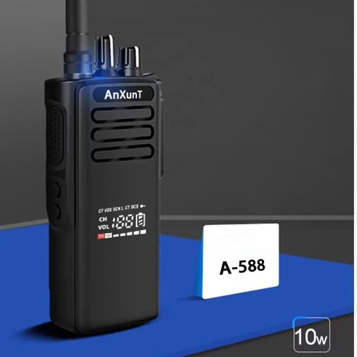 Professional Explosion-Proof Walkie-Talkie Explosion-Proof IP68 Waterproof UHF 1-5km Handheld Ham Radio Mobile Walkie-Talkie