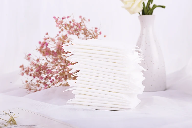 
Free Samples Function Sanitary Ladies Wide Anion Panty Liner Medicated Herbal Panty Liner 