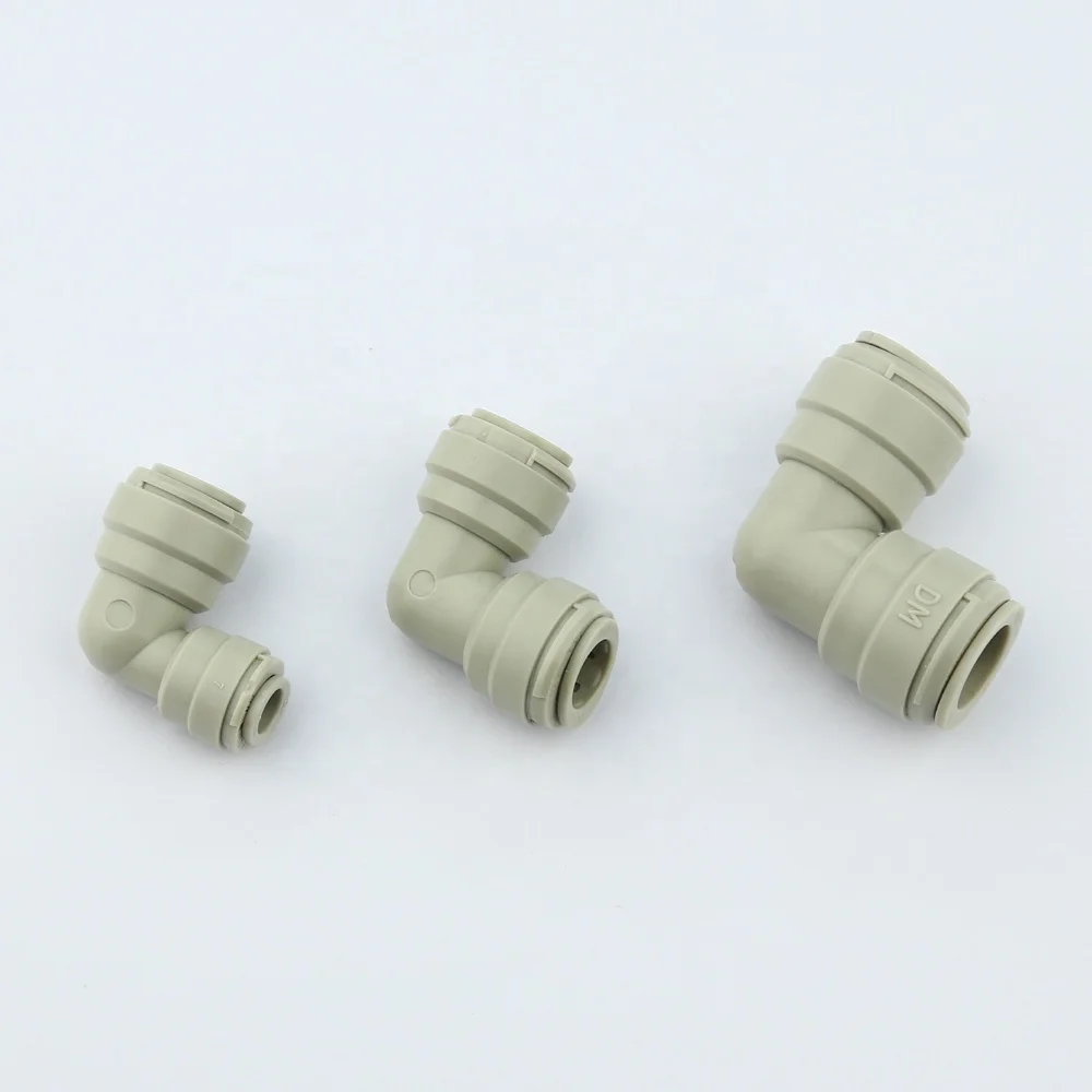 Popular  Elbow Union Push Adapter Fittings for Water System