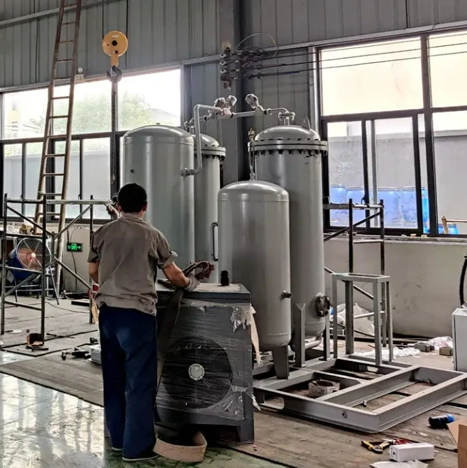 Z-Oxygen Automatic Nitrogen Generator 20m3/h Nitrogen Production Machine PSA Nitrogen
