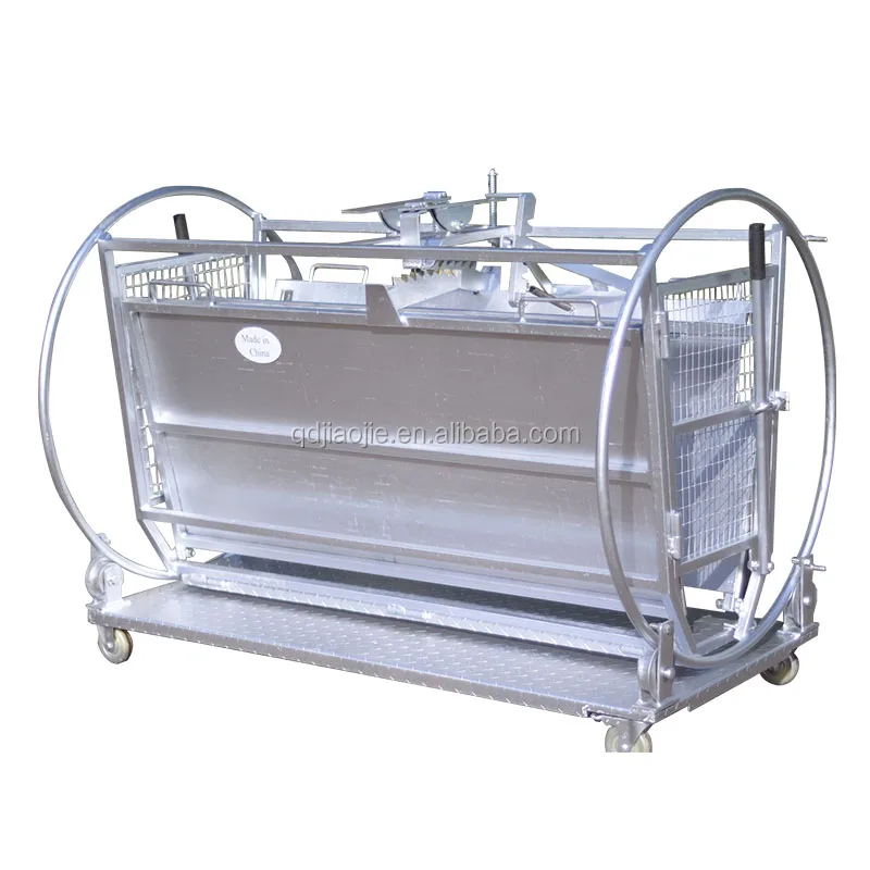 Smart Useful Sheep Goat Farm Equipment Goat Chute Table Sheep Goat Hoof Trimming Machine