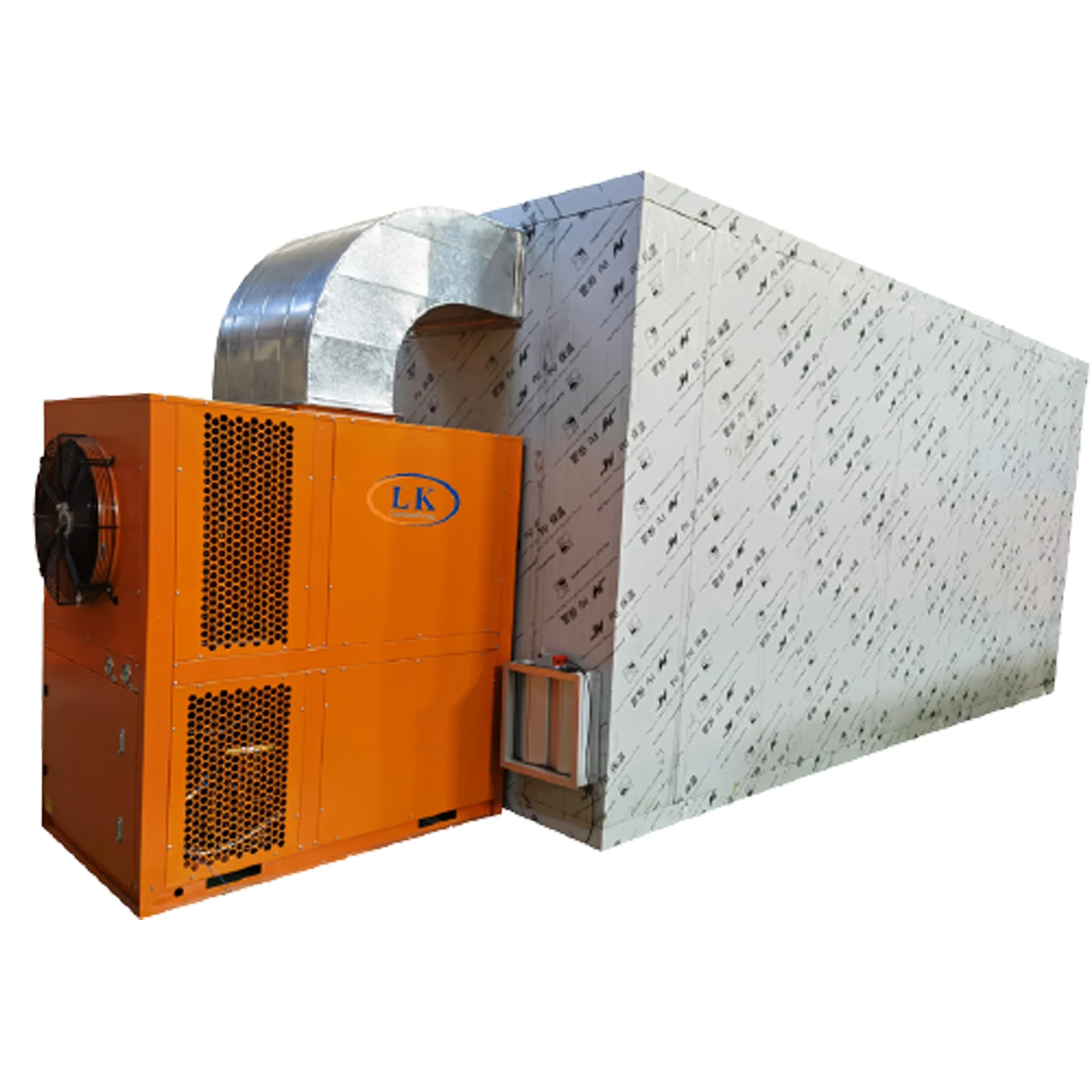Small Commercial Use Agriculture Electric Dryer Cocoa Beans Drying Machine Air Blast Fruit Drying for Food Packinghouse
