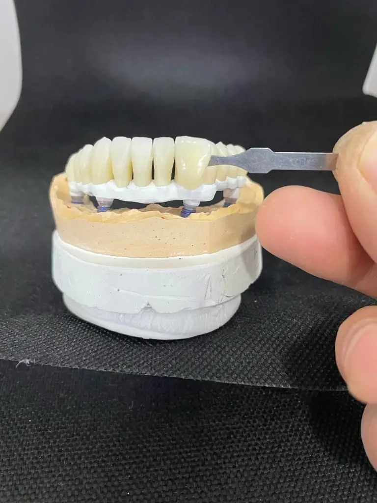Yucera dental zirconia block false 4D Pro teeth dental lab supply zirconia disc cad cam dental
