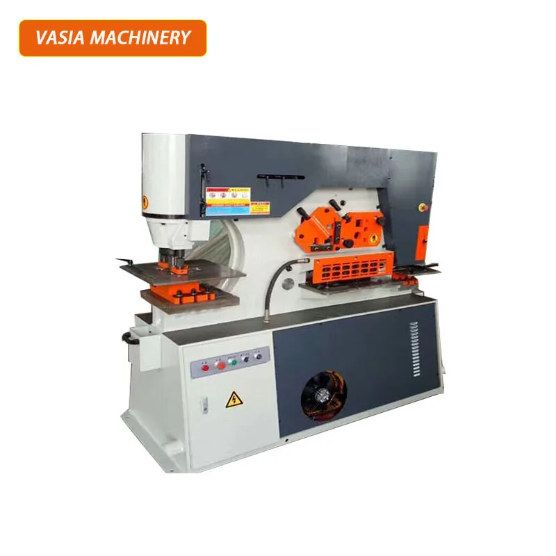 
Hydraulic punching and shearing machine from NANTONG VASIA MACHINERY 