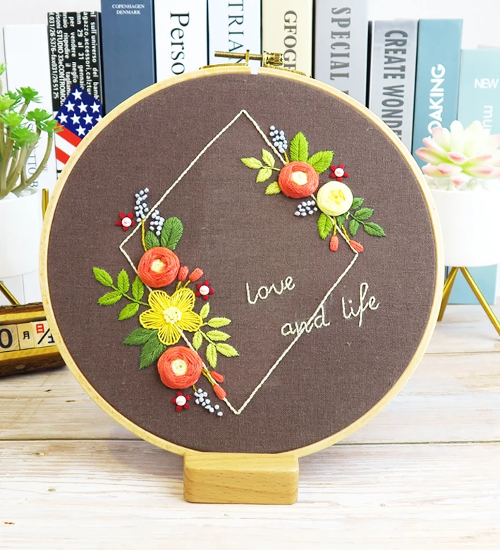 Вышивка крестиком, Прямая поставка, штампованный Набор для вышивки, Набор для творчества и ручного шитья, наборы для вышивания своими руками для начинающих