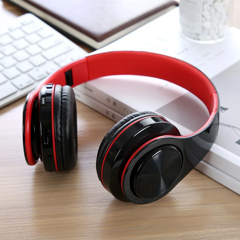 Folding storage HD sound quality shock film D422 BT V5.0 headphone Gaming sports stereo Wireless Headset