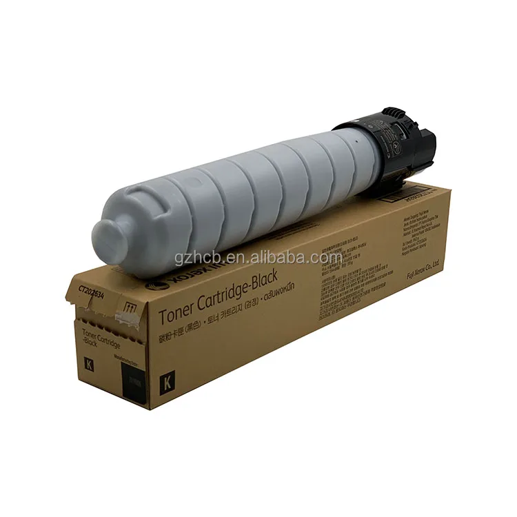 CT202634 Original for Fuji Xerox VI C2271 C3371 C4471 C5571 C6671 C7771 C3370 toner black