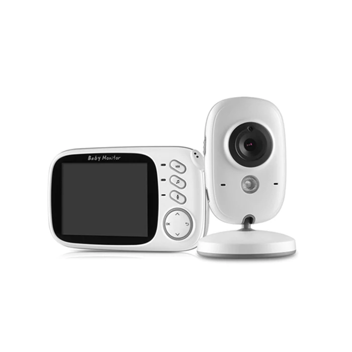 Hot 3.2 inch Wireless Video Baby Monitor High Resolution Baby Nanny Security Camera Night Vision Temperature Baby Monitors VB603