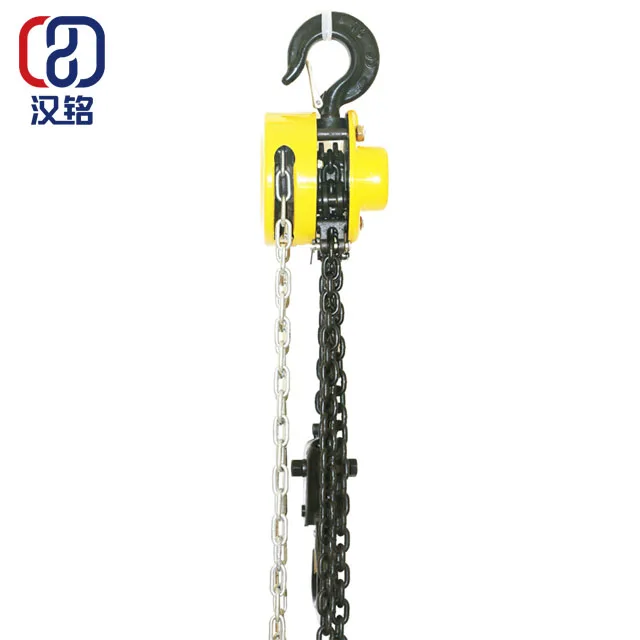 30m Maximum Lifting Height and New Condition 1 ton chain hoist 2 ton chain block with conveyor chains