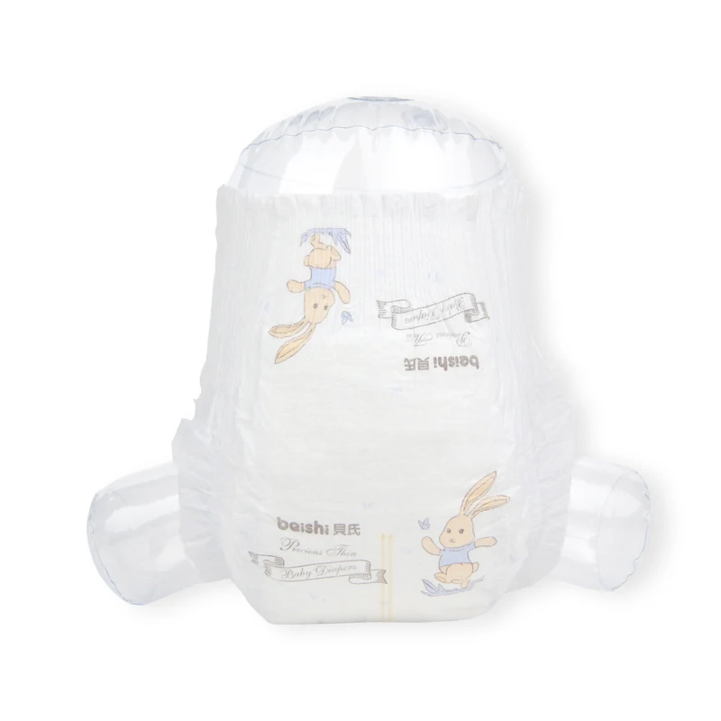 Professional Non woven FREE SAMPLE OEM ODM Infant Cotton Breathable Nappies Dipers Disposable
