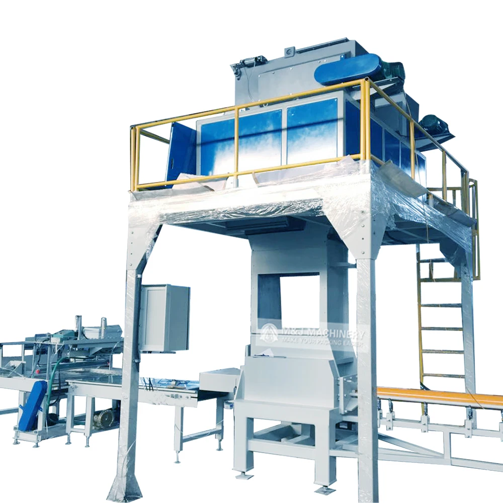 Vacuum Feed packing machine corn silage bagger