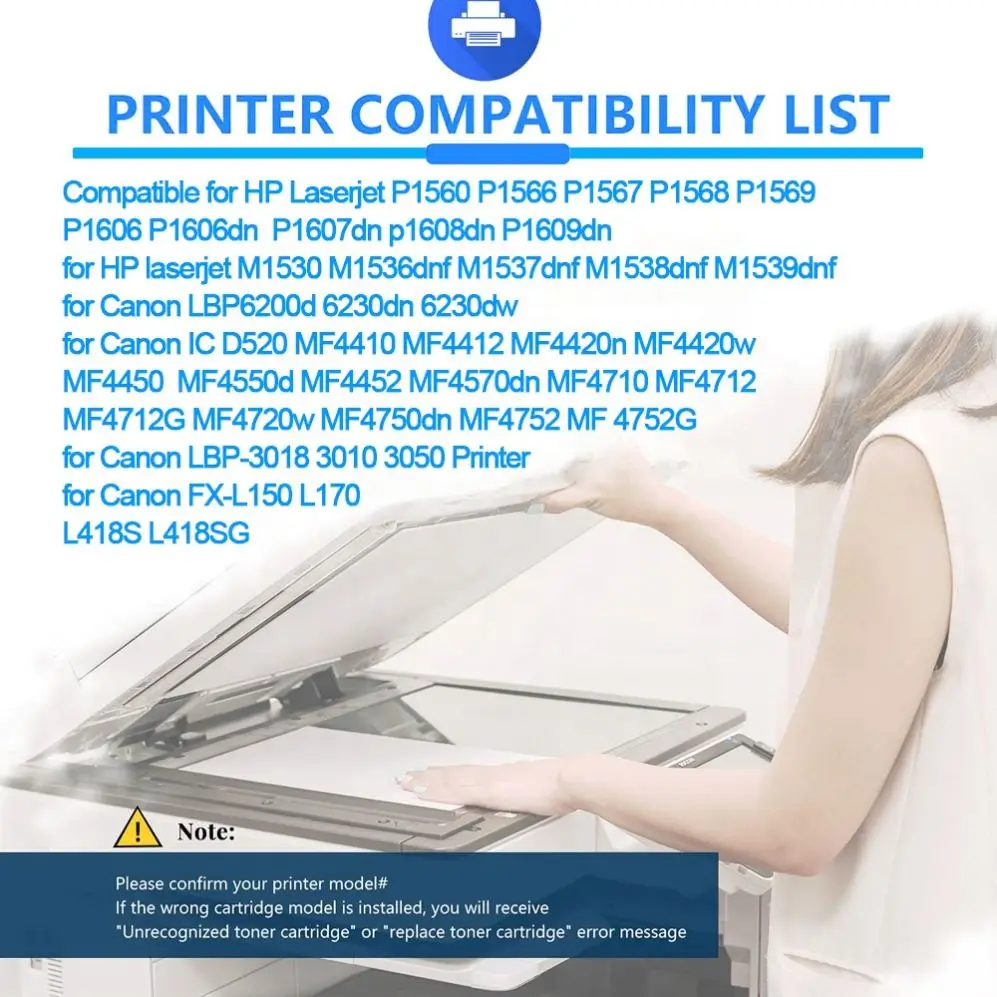 Лазерный тонер-картридж Chinamate CE278A для HP 78A совместимые картриджи с тонером Canon 326 328 CRG-326 CRG-328