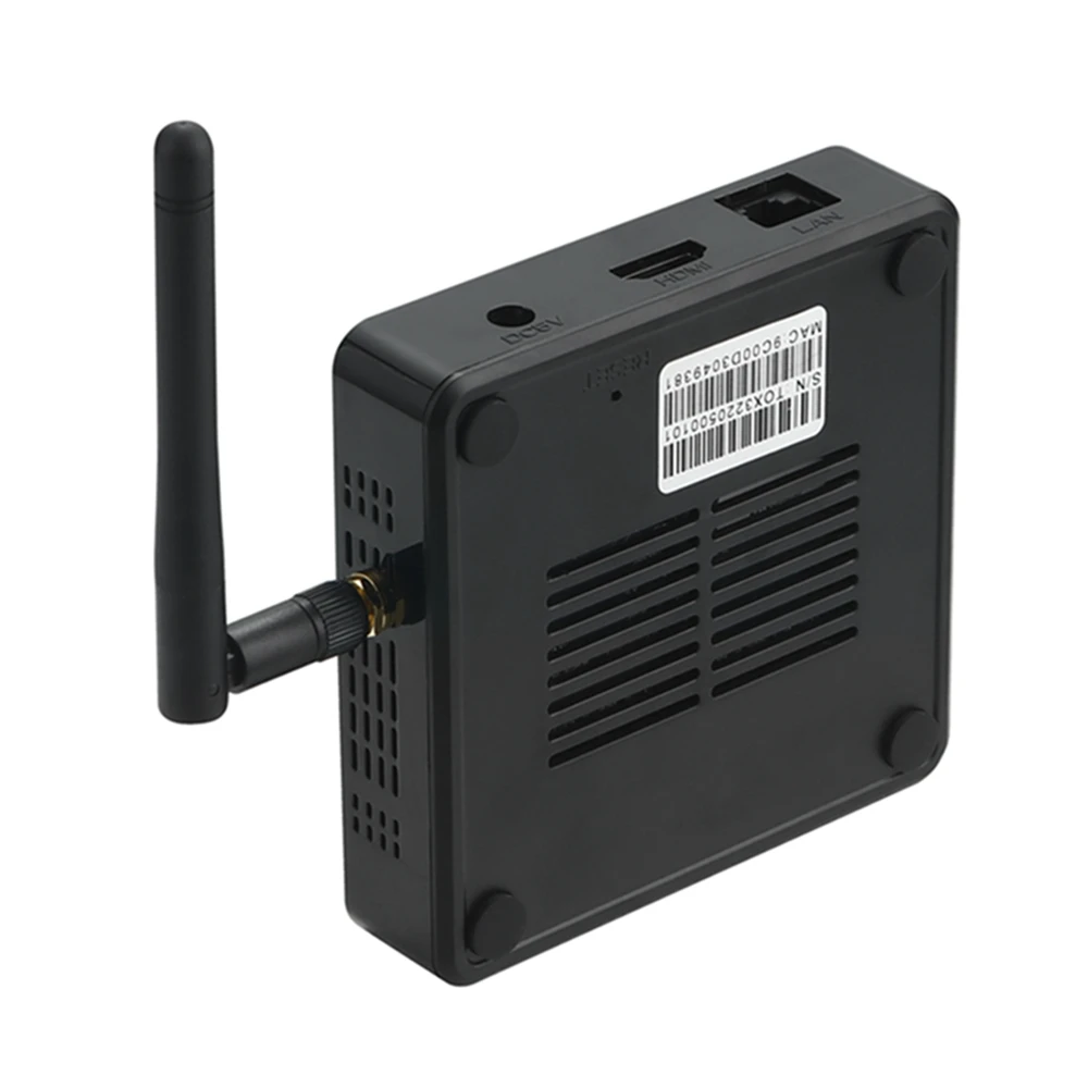 2023 New Ugoos Tox 3 TVBox Amlogic S905X4 4GB RAM 32GB ROM 2.4G/5G WIFI 1000M Android 11 Android TV Box Tox3 4/32