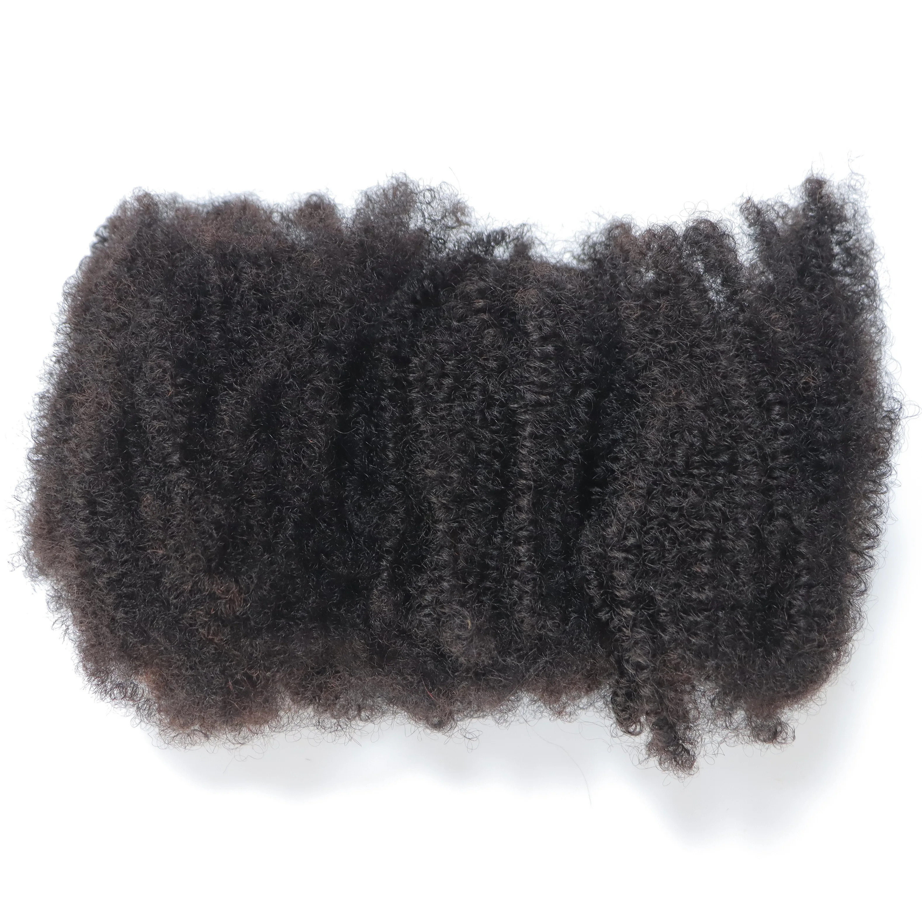 Best selling Afro kinky bulk indian temple remy wholesale virgin hair weave cuticle aligned one donor raw human hair extension