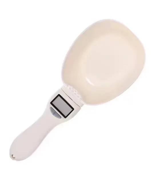 500g 800g ABS digital smart electronic measuring kitchen pet food large weight weighing spoon scale