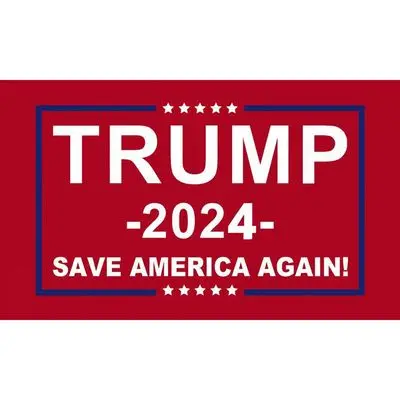3*5ft 100% Polyester Take American Back Trump 2024 Flag For