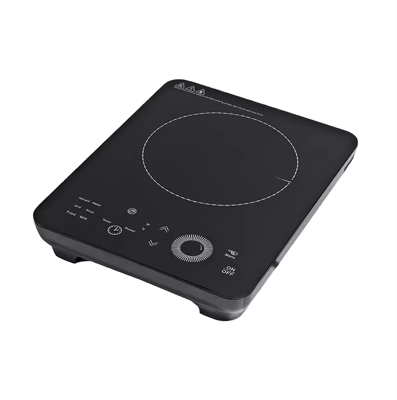 Factory Sale Portable Ceramic Induction Cooktop 2000W 220V Home Induction Cooker