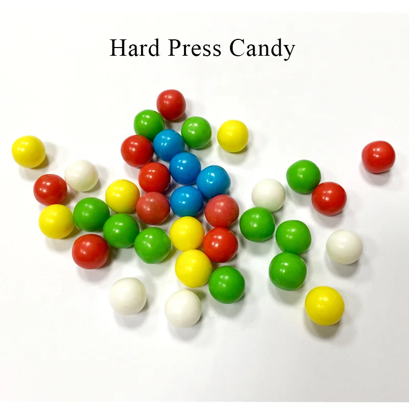 round shape hard candy