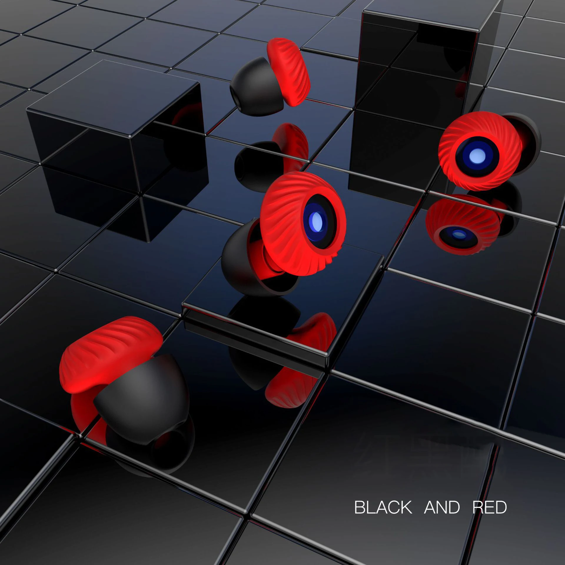 Reusable Earplugs Hearing Protection for Focus Study Work  Flexible Silicone Soft