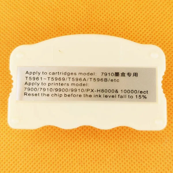 Cartirdge Chip Resetter For Epson 7910 9910 7710 9710 7700 9700 7900 9900 7890 9890 7908 9908 Printer
