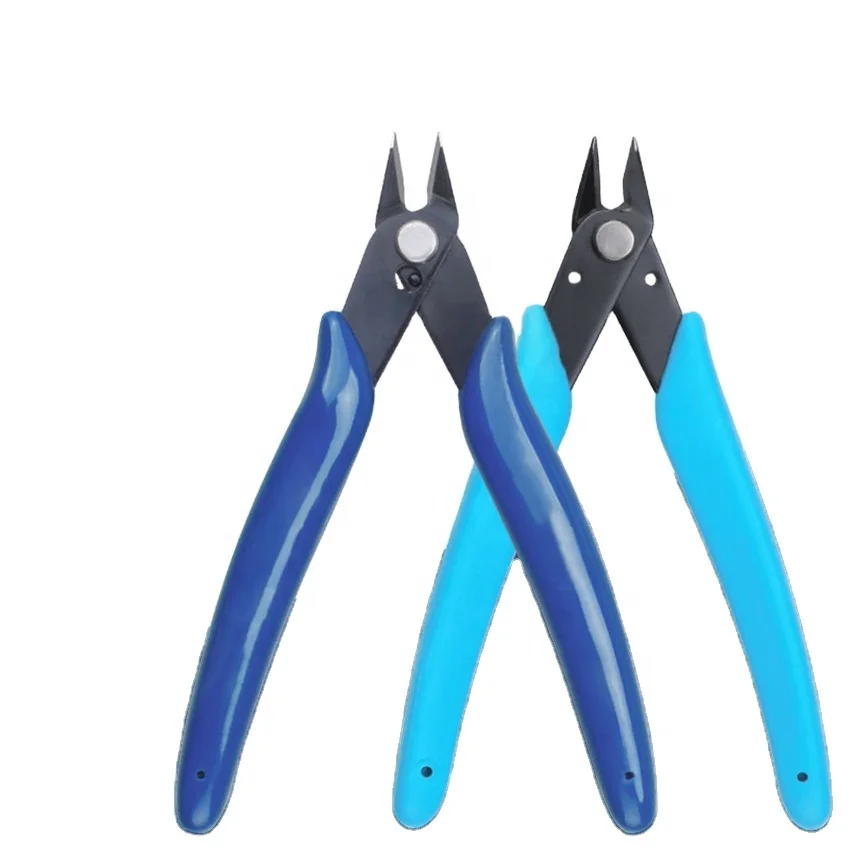 Hot selling Combination cutting Side Snips Flus wire cutter 170 mini pliers