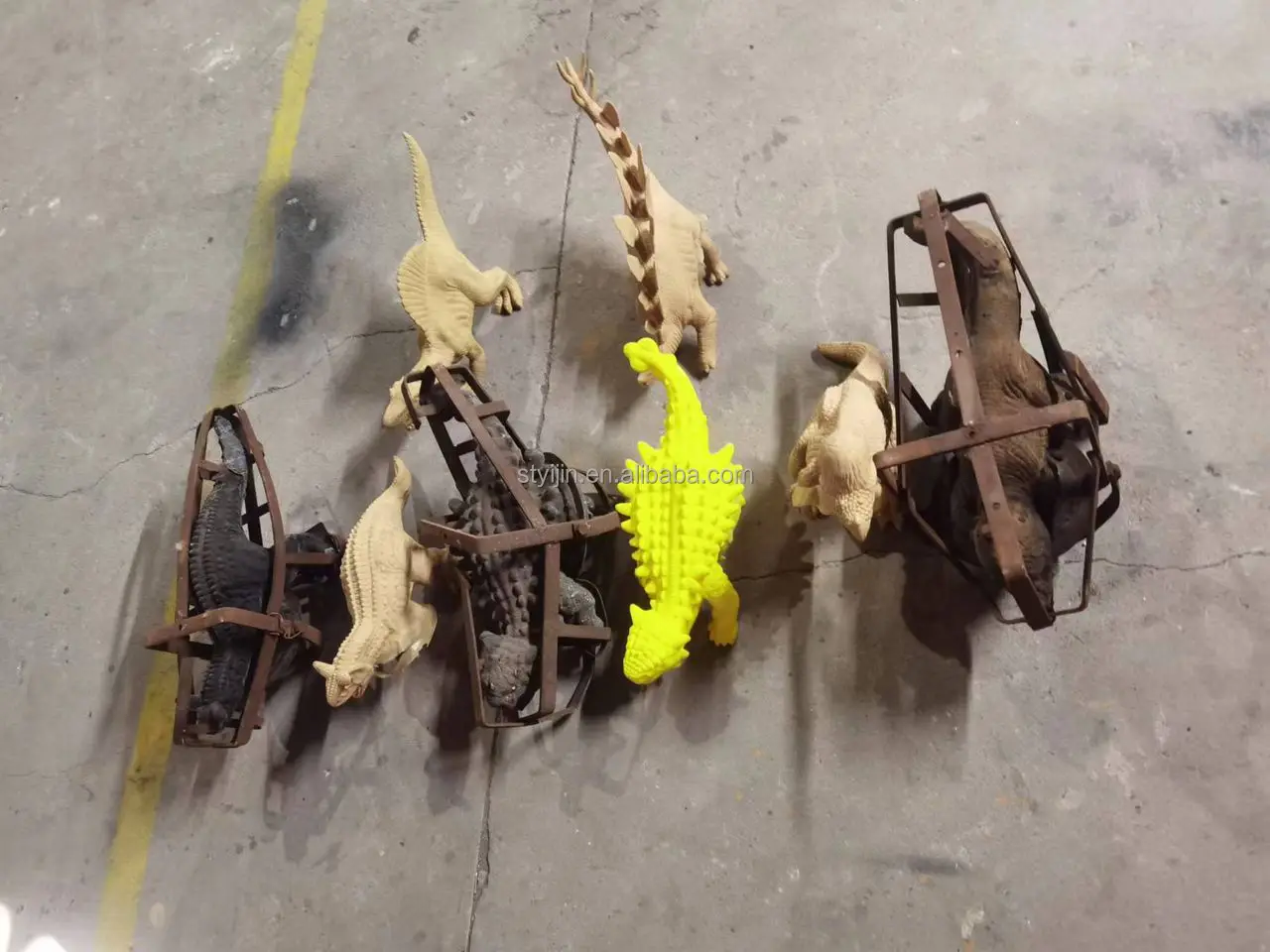 Automatic Soft Pvc Rubber Resin Plastic Doll Machine Ball  pvc Toy Making molding