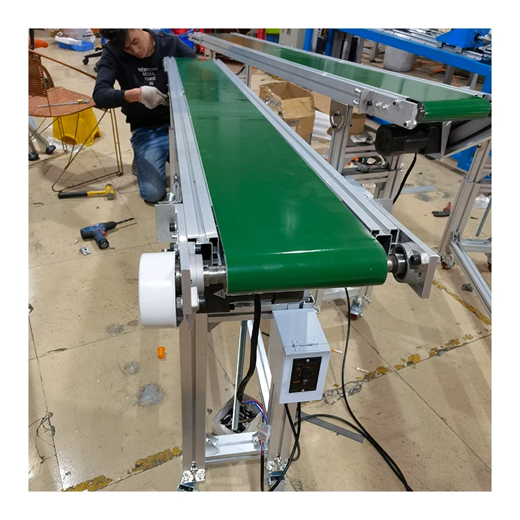 HAIDI new design High Quality sushi conveyor belt pvc conveyor belt conveyors